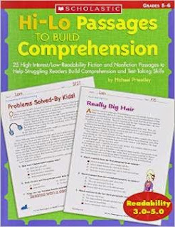 Low Readability Fiction and Nonfiction Passages to Help Struggling Readers Build Comprehension