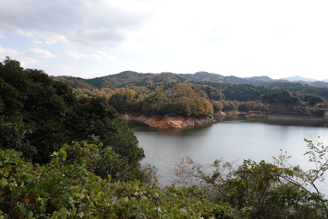 鳥取県西伯郡南部町下中谷 鳥取県道180号伯耆溝口停車場線からの眺望