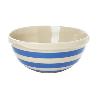 Cornishware bowls