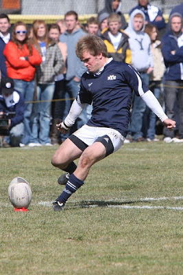 Shaun Davies: BYU Rugby Forever's Match MVP