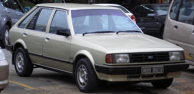 Specification Car Ford Laser