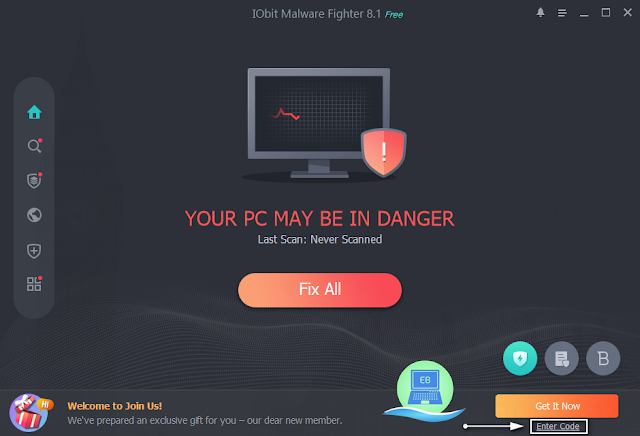 IObit Malware Fighter 8.1