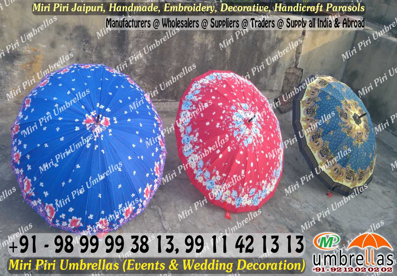 Indian Wedding Umbrellas Wholesale | Indian Wedding Umbrella Manufacturers | Umbrella Decoration For Marriage | Wedding Umbrella Buy Online India