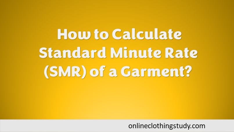 SMR rate calculation
