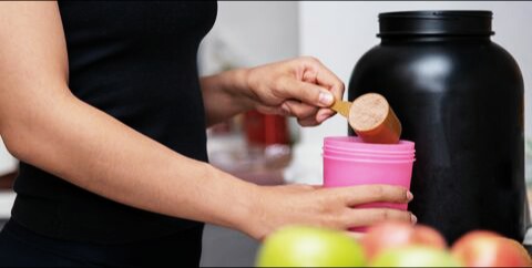 como tomar la proteina para aumentar masa muscular en mujeres