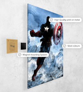 Captain America Displate