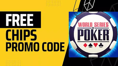 WSOP Free Chips Promo Code