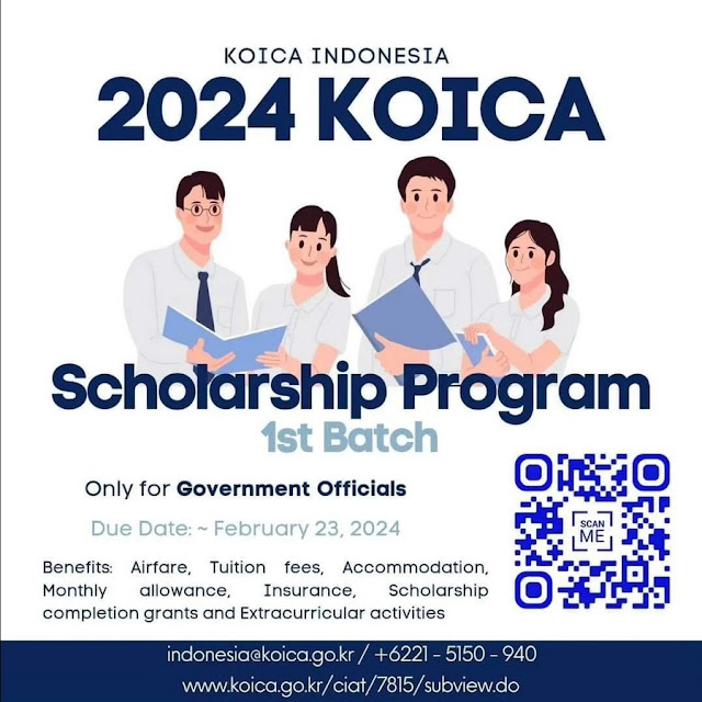 2024 KOICA Scholarship Program
