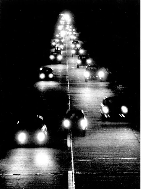 Peter Keetman Highway By Night, 1956