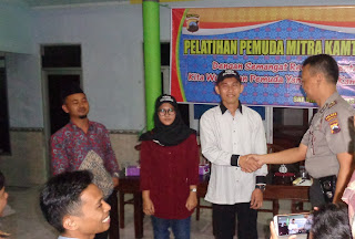 Pelatihan Pemuda Mitra Kamtibmas - 2