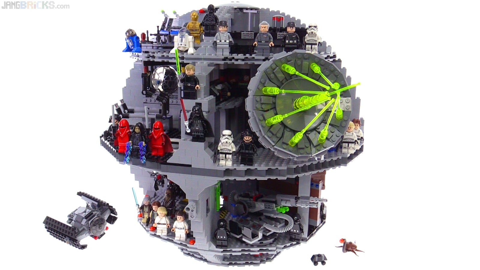 LEGO Star Wars 2016 updated Death Star reviewed 75159