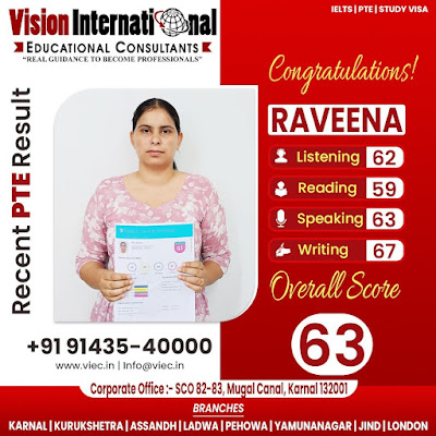 PTE coaching center in Karnal