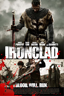 Watch Ironclad 2011 BRRip Hollywood Movie Online | Ironclad 2011 Hollywood Movie Poster