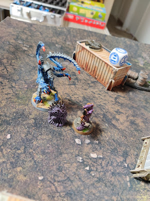 006 - Lictor appears in front of a scorpion