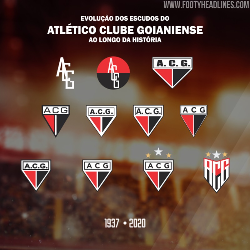 New Atlético Goianiense Logo Revealed - Club to Have Three ...