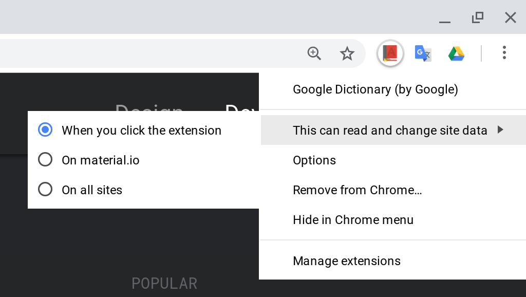 Chromium Blog: Trustworthy Chrome Extensions, by default