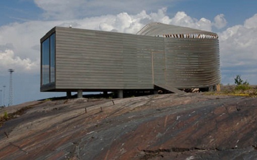 Wooden Architecture Building