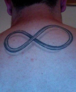 chinese infinity tattoo