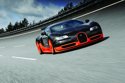 2010 Bugatti Veyron 16.4 Super Sport