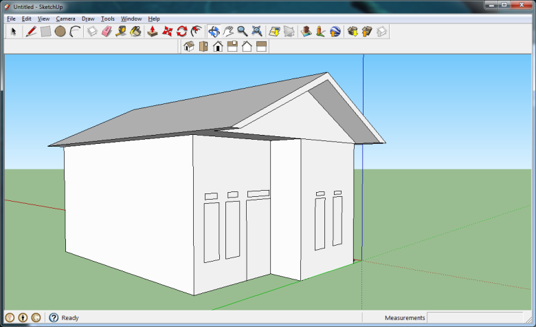 Pengantar Teknologi Game  Pembuatan desain  Rumah  