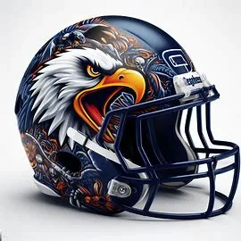 Georgia Southern Eagles Halloween Concept Helmets