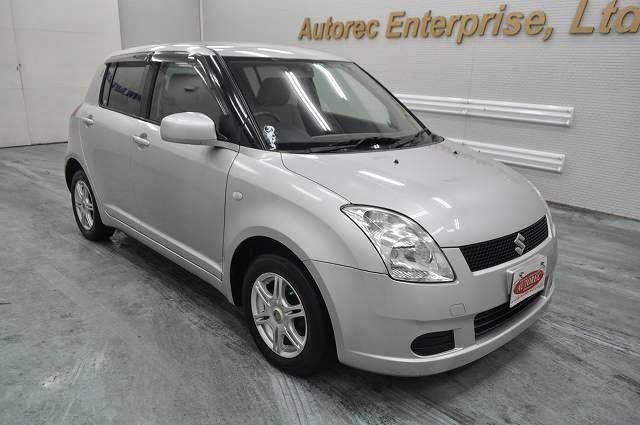 2005 Suzuki Swift for Tanzania