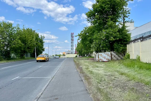 Новопетровский проезд