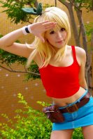 Fairy Tail Lucy Heartfilia Cosplayer