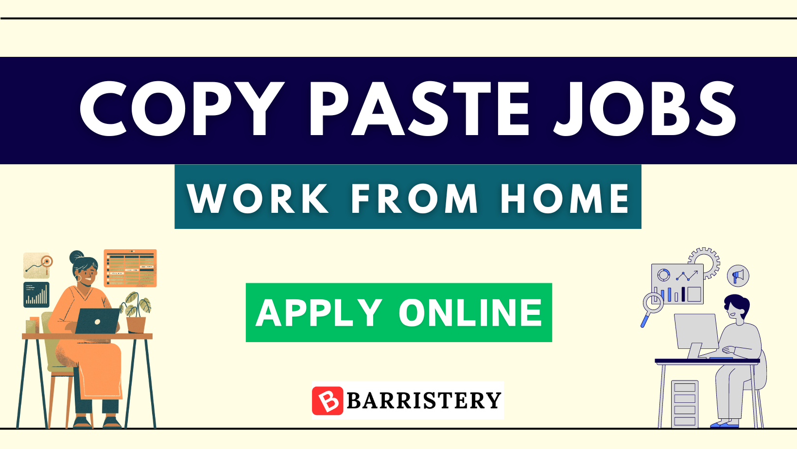 Copy Paste Jobs Without Investment - Apply Now