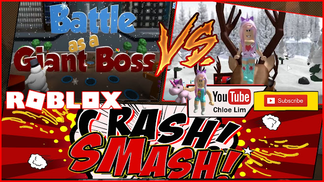 Roblox Battle As A Giant Boss Gameplay! 1 Vs 1 With all the GIANT BOSS!