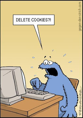 Cookie Monster Delete Cookies