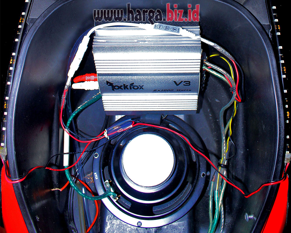 Cara Memasang Audio Di Motor Yang Super Nge Bass Situs Harga Dan