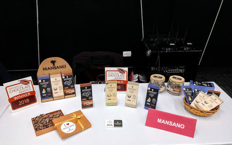 La historia de emprendimiento de Mansano Chocolates