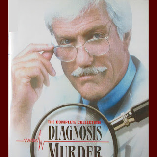 Dick Van Dyke as Dr. Mark Sloan on Diagnosis Murder DVD cover