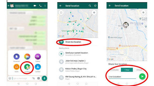 Pada saat awal munculnya tekhnologi bernama gadget di dunia ini Cara Share Lokasi Lewat WA Terbaru