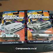 Pengalaman Dapat Hot Wheels Fast and Furious dan Transformers di Indomaret Demak