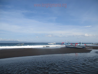 Tempat Wisata Pantai Kampung Kusamba Klungkung Bali