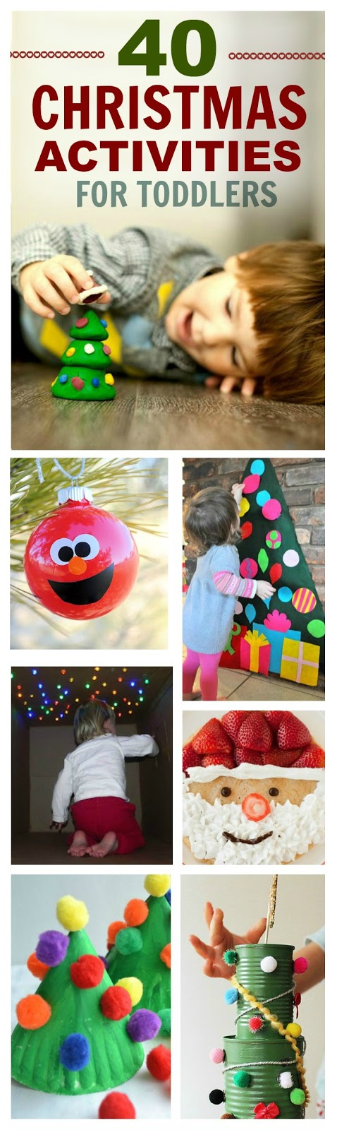  Christmas  Activities  for Toddlers  Growing A Jeweled Rose