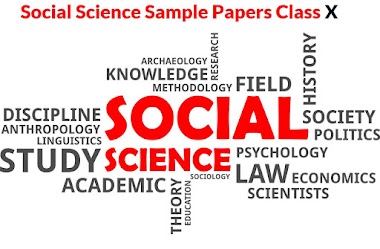 CBSE Social Science (SST) Class X- 10th Sample Papers- Delhi & All India Region, 2014 - 2015 - 2016 - 2017 - 2018 - 2019 - 2020