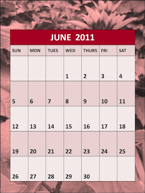 june 2011 calendar blank. lank june 2011 calendar.