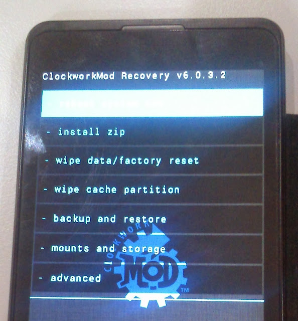 Tutorial Cara Root Andromax U Standard dan Andromax ULE