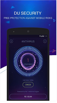 Aplikasi DU Speed Booster & Cleaner For Android