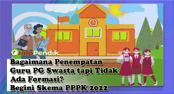 Bagaimana Penempatan Guru PG Swasta tapi Tidak Ada Formasi? Begini Skema PPPK 2022