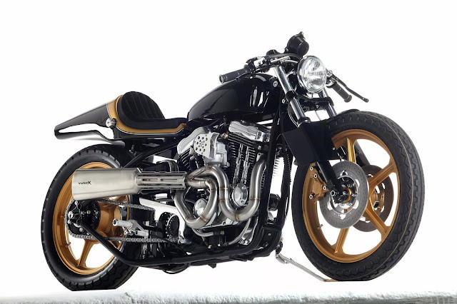 Harley Davidson Sportster By Stile Italiano