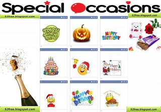 Special Ocassions Facebook Emoticons Codes For Chat