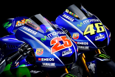 Παρουσίαση 2017 Yamaha Racing MotoGP