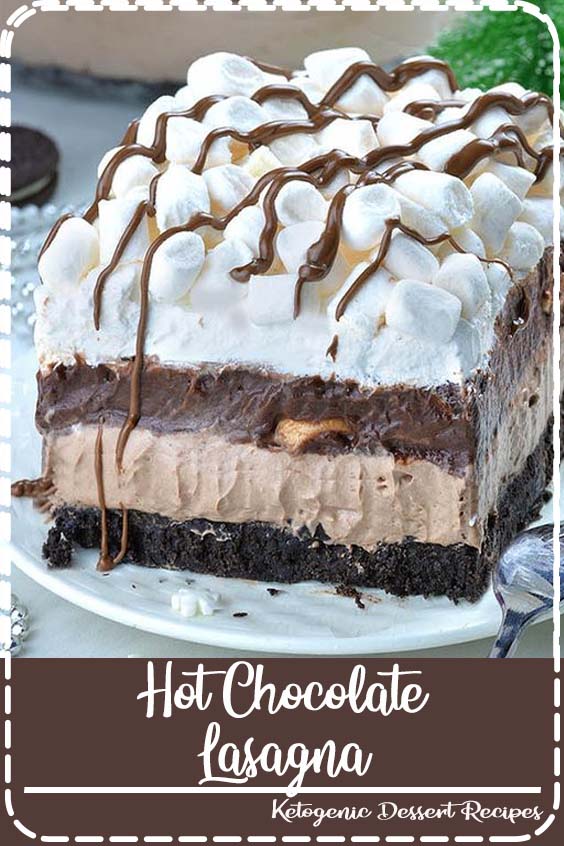 Hot Chocolate Lasagna is delicious dessert, perfect for parties to feed the crowd and it’s completely no bake recipe!!!