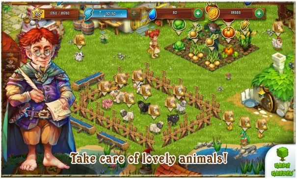 Farmdale Mod Apk v2.0.7 (Unlimited Money)