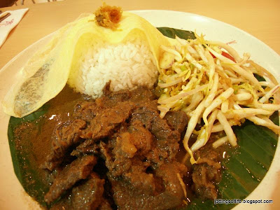 laksa shack. 1Malaysia Celebration Rice Set at Laksa Shack