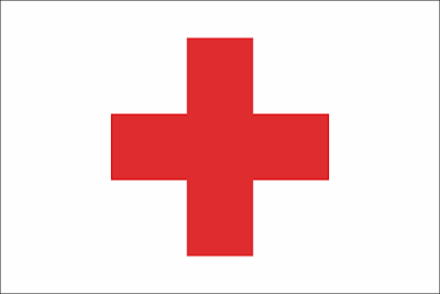  Bandera de la Cruz Roja Internacional